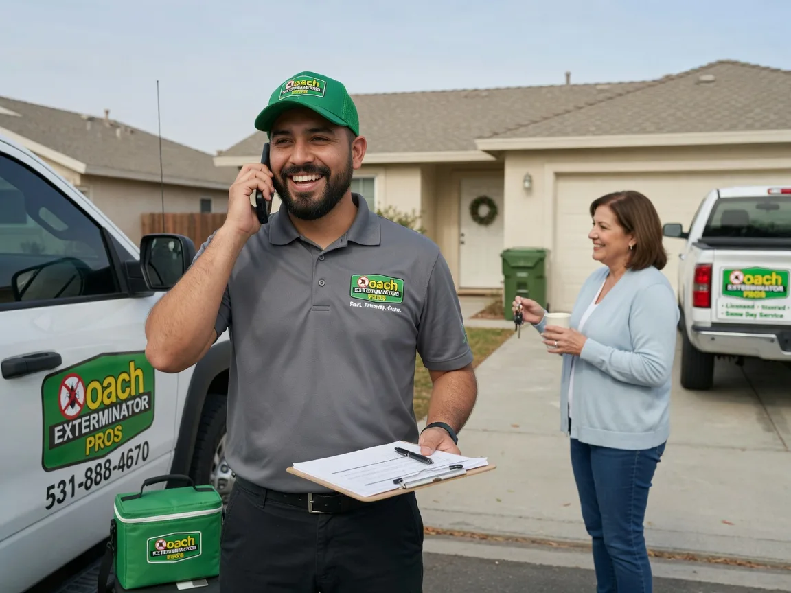 Pest Control Roach Exterminator Berwick, LA FAQs