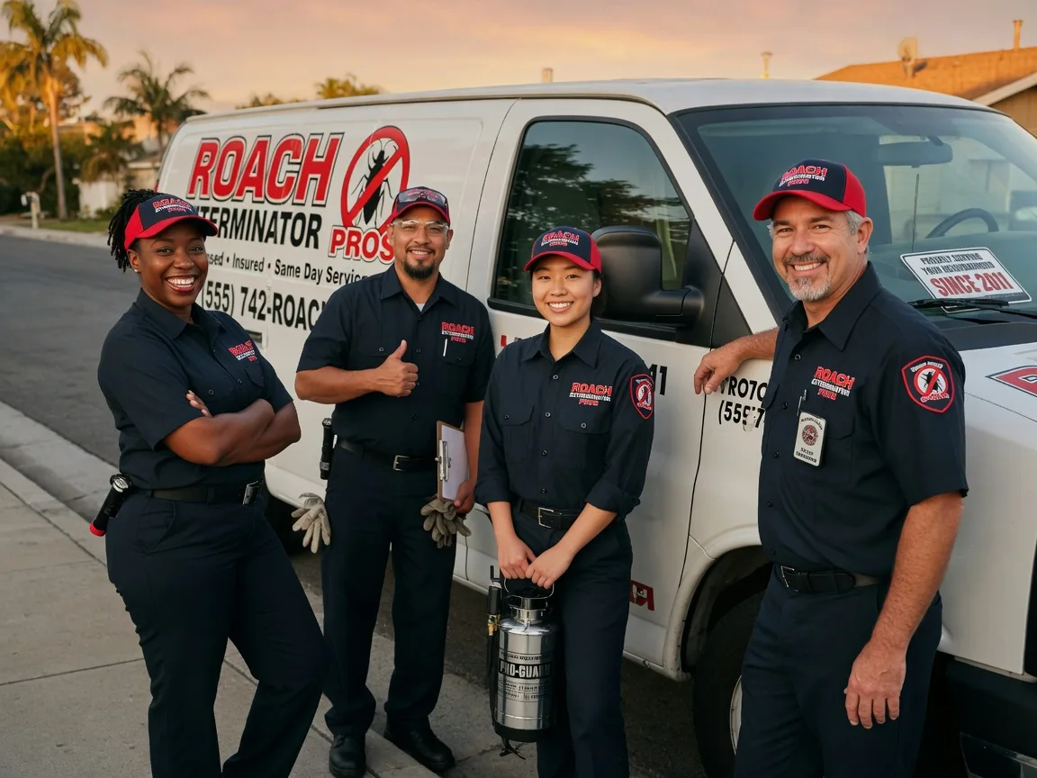 Pest Control Roach Exterminator company in Berwick, LA